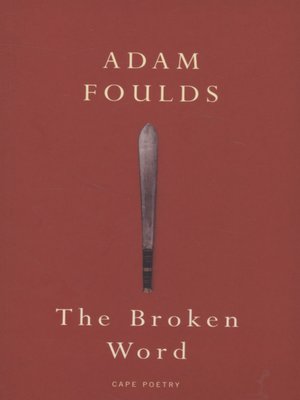 cover image of The broken word